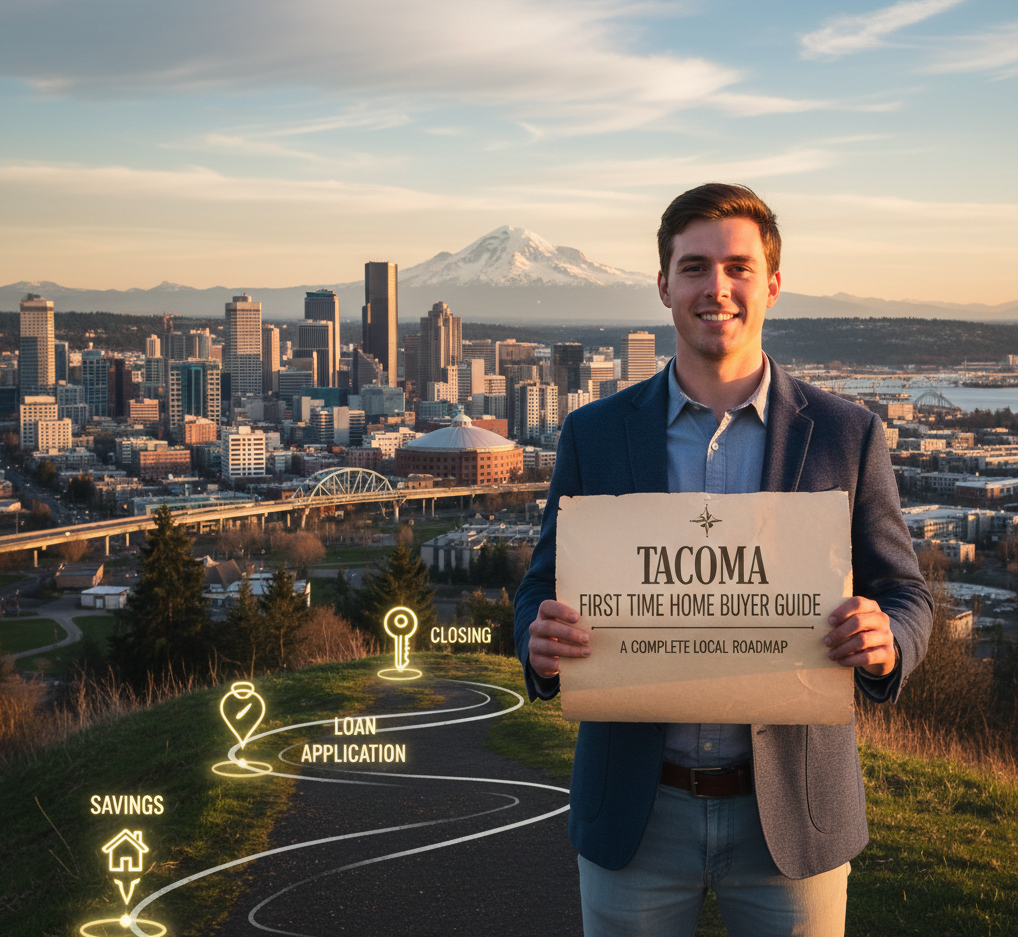 Tacoma First Time Home Buyer Guide A Complete Local Roadmap